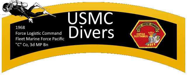 USMC Divers Da Nang River 1968!